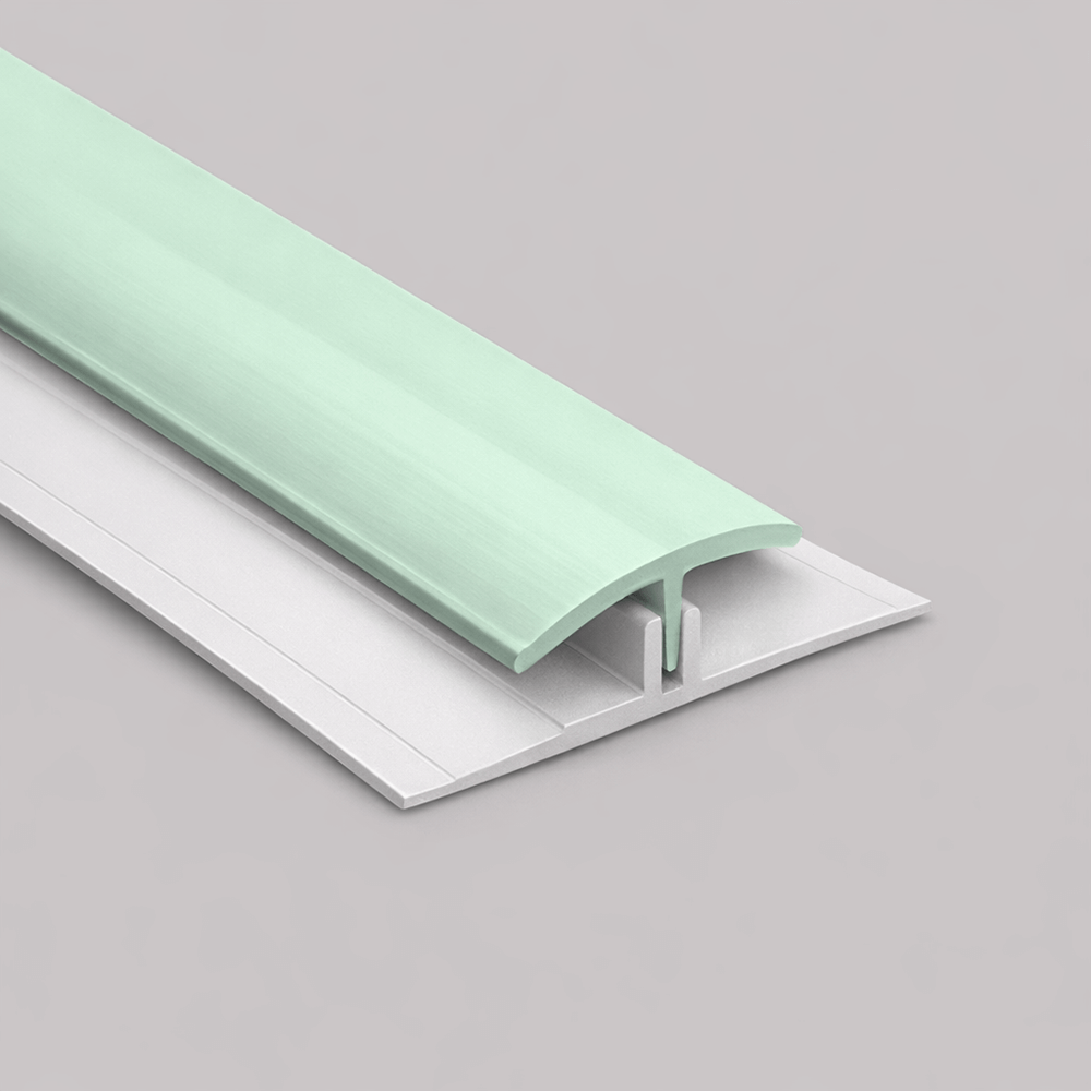 Willow Satin Hygienic Wall Cladding 2-Part Joiner 3.05m image